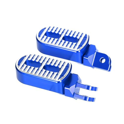 Repose-Pieds Moto CNC en Aluminium Sculpté 3D pour Monkey 125 et Dax
