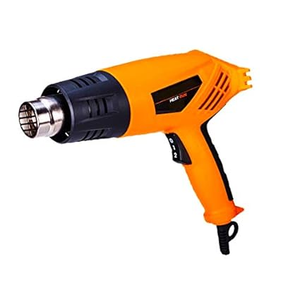 MLD Heat Gun Hot Air Gun 2000WATT Solder Hair Dryer Temperature-controlled Building Hot Air Soldering Hair dryer Construction Heat guns(Colour May Vary)