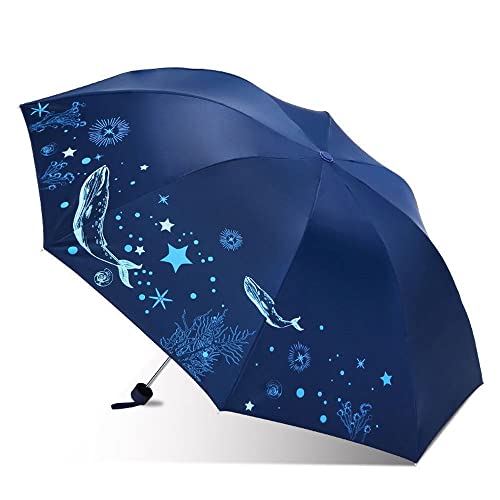 Taschenschirm Leicht Regenschirm Damen Herren Knirps Klein Stockschirm Regenschirme Mini Mädchen,Automatik Groß Schwarz Regenschirme Faltbar Umbrella Kompakt Windproof Sturmsicher (Color : #30) Cover
