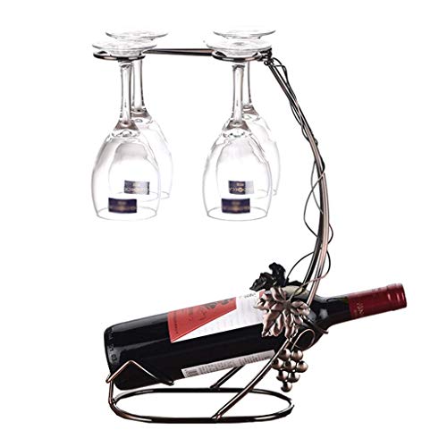 Porte-tasse de vin rouge créatif pour résoudre le manque de place dans vos placards de cuisine