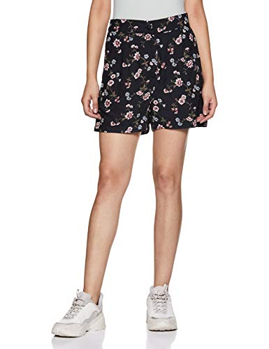 Image of SERA Women's Regular Fit Rayon Shorts