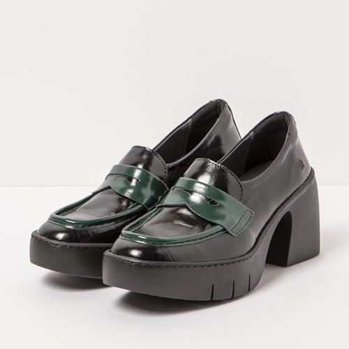 Art Para Mujer. 1165411XH003_0MU Zapatos De Piel 1654 Sofia Negro (38), 3 A 5Cm, Ninguno, Casual - 4