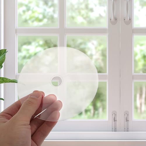 Discos de PVC redondos Garvalon para pintura de manualidades y decoración 4