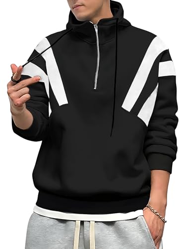Sweat-shirt homme coupe droite Noble Monk confortable contre le froid