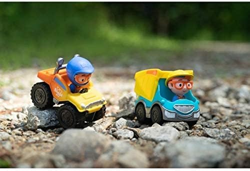 Miniatura 3 de Blippi - Miniexcavadora de juguetes para vehículos