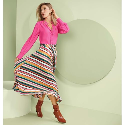 Masseys Pleated Skirt4