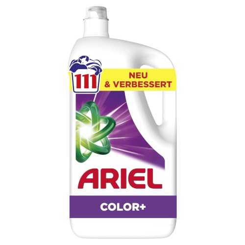 Ariel Flüssigwaschmittel Color+, 111 Wäschen, Waschmittel flüssig – Ansicht 1