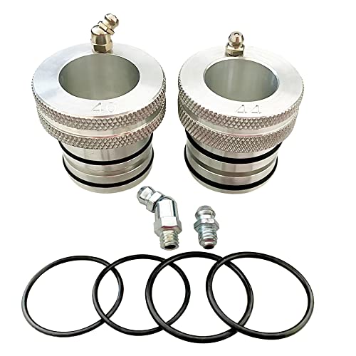 SEASAIL 44/40MM Front Rear Wheel Bearing Greaser Tools Kit Fit for Polaris Ranger 570 800 900 1000XP Sportsman 500 850 1000XP SxS RZR 900S 1000 PRO XP ATV UTV