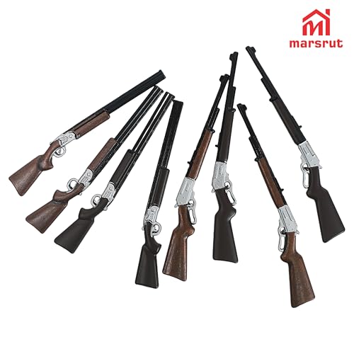 Mini fusils miniatures de chasse rétro objets de collection pour vitrine