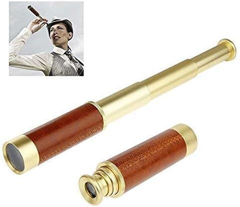 High-Power 9X Compact Catadioptric Monocular Telescope - Portable Handheld HD Telescope for Easy Viewing