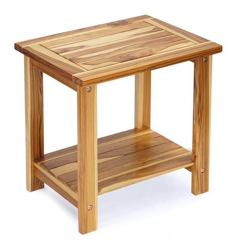AN68 Adirondack Side Table – Weather-Resistant Rectangular End Table for