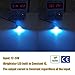 iBrightstar 9-30V Extremely Bright DE3175 DE3021 Festoon LED Bulbs Error Free 1.25