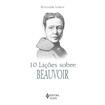 Capa do livro 10 lições sobre Beauvoir