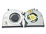 Tension : 5 V - 0,5 A Ventilateur FAN version 2 compatible avec Dell XPS 15 L521X L 521X, DP/N 037XGD