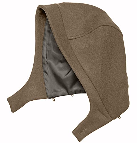 Image of Isaac Mizrahi Boy's 2-20 Solid Wool Toggle Coat with Removable Hood - Colors