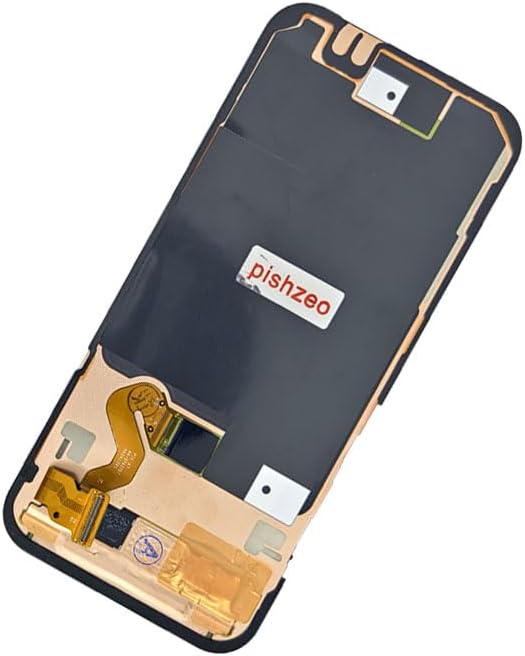 OEM 6.3 inch Super Actua AMOLED Digitizer for Google Pixel 9Pro 5G Screen Replacement GR83Y GEC77 GWVK6 Touch Digitizer Display Assembly with Frame (with ultrasonic Fingerprint)