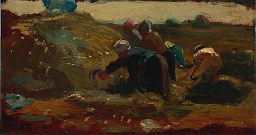 Toile affiche de arts célèbres tableaux paysage Winslow Homer décoration 60x90
