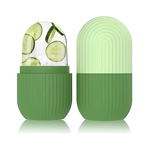 Image of MAYUMAYU Silicone Ice Roller for Face, Eye and Neck Massage, Eye Puffiness Removal Massager | Skin tightening & Glowing Skin | Anti ageing, Migraine & Pain Relief | All Skin Type(Multi-color)