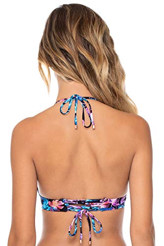 Image of Swim Systems Women's Standard Lovebirds Halter Bikini Top Swimsuit