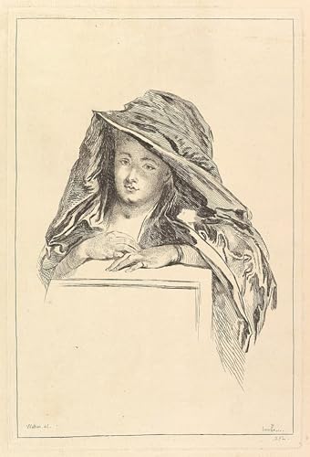 Portrait Tableaux Imprimer Affiche François Boucher pour Décoration Maison 60x90