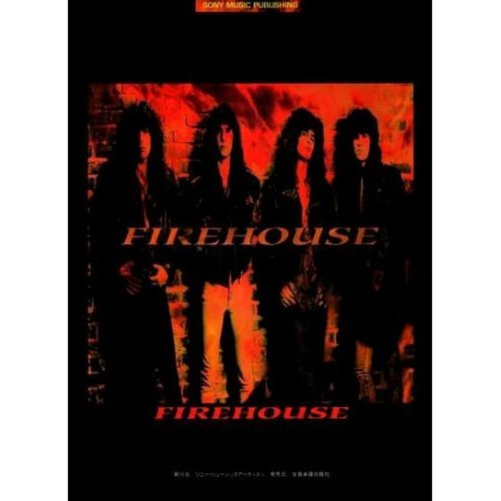 firehouse / firehouse スコア FireHouse – FireHouse – CD (CRC, Album, Club Edition), 1990