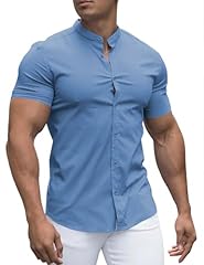 Short Sleeve-denim Blue