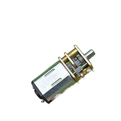 DC3V-6V 5V 28RPM Slow Speed Reducer N20 Full Metal Gearbox Gear Reducer Electronic Starter DIY Robot Car Gear Electronic Starter Motor Drivers
