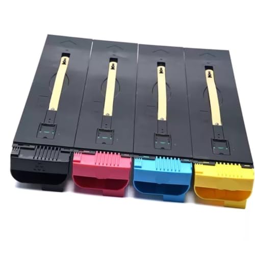 Toner pour Xerox DocuColor 250 260 résout les erreurs de puce sur copieur CMJN