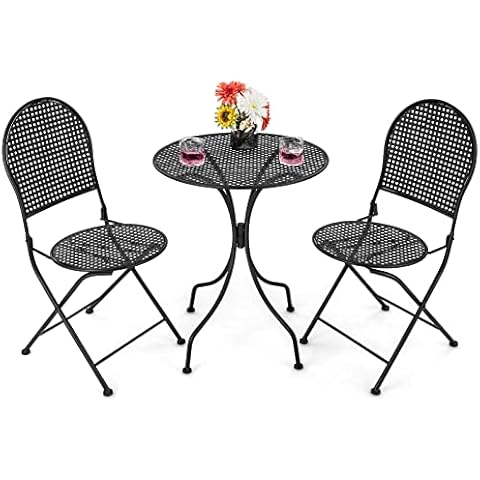 Giantex 3-Piece Patio Bistro Set Cover