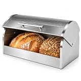 Oggi Stainless Steel Roll Top