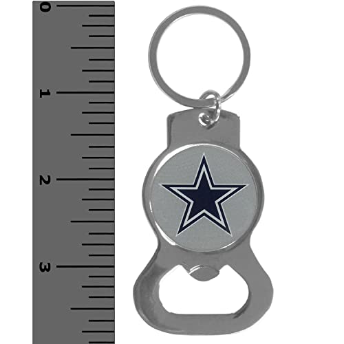 Nfl Siskiyou Sports Fan Shop Dallas Cowboys Bottle Opener Key Chain One Size Team Color , Black #TOP1