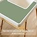 High Chair Placemat for IKEA Antilop Baby High Chair, Silicone Placemats, High Chair Tray Finger Foods Placemat for Boys and Girls, Babies, Toddlers (Sage)
