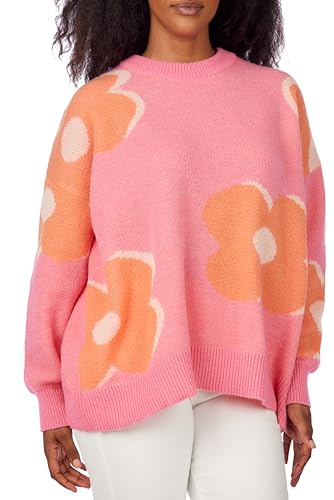 Image of Mud Pie Women's Mud Pie Women Jadie Floral Sweater