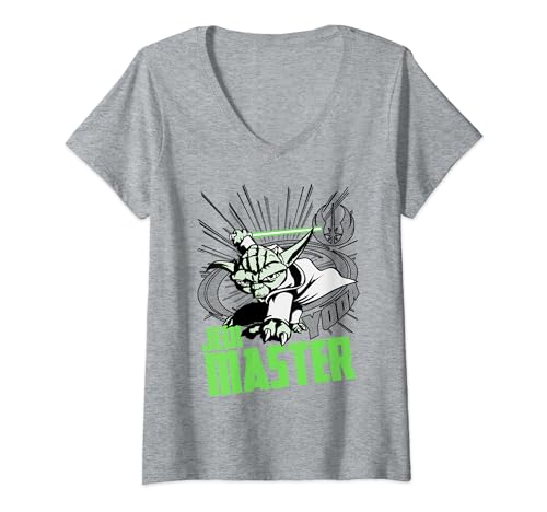 T-shirt Star Wars Yoda femme réveillez la force de votre style