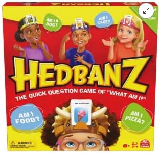 HedBanz Game 3rd Edition The Quick Question Game of What Am I?