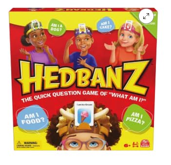 HedBanz Game 3rd Edition The Quick Question Game of What