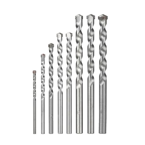 Foret de maçonnerie 7mm évite les éclats sur le carrelage - 6