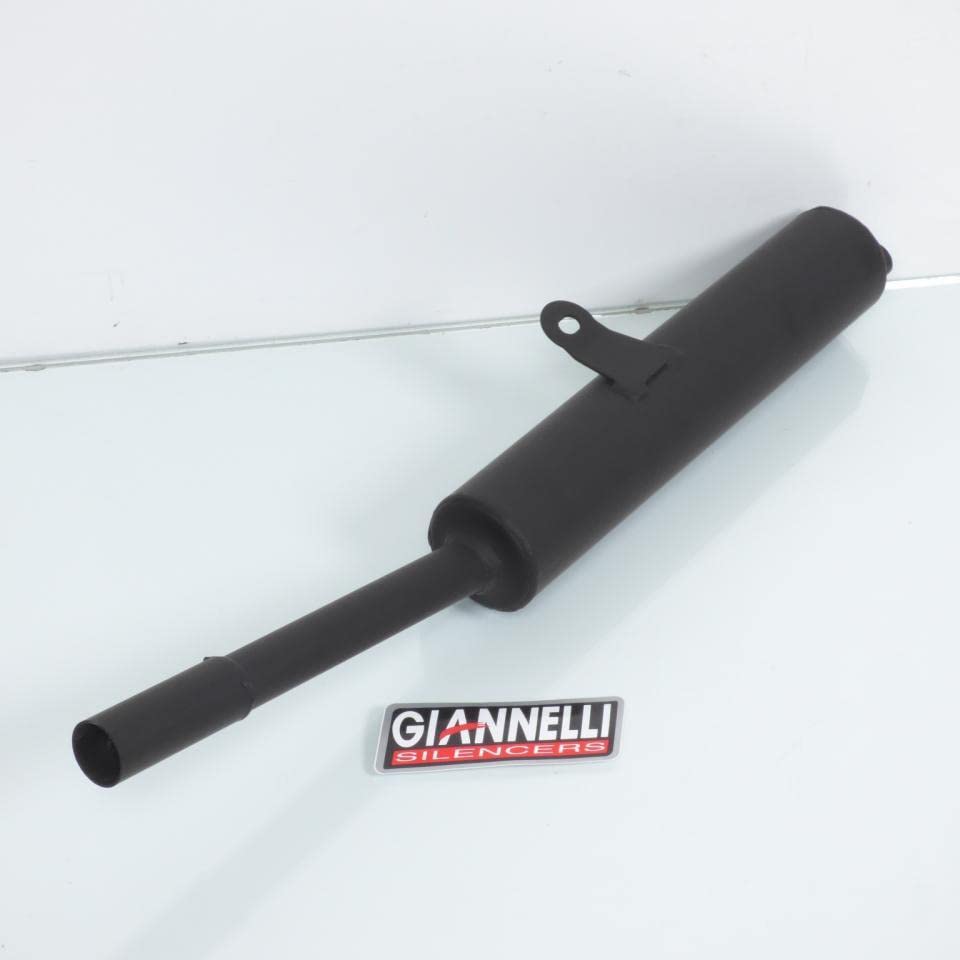 Silenciador de escape GIANNELLI para Moto Yamaha 50 Dt R Auto 1988 a 1995