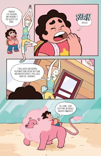 Uno Studente Galattico. Steven Universe - 4
