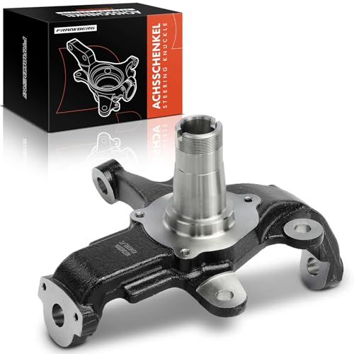 Frankberg 1x Achsschenkel Vorderachse Links Kompatibel mit D-Max II TFR TFS 1.9L 2.5L 2012-2024 D-Max II Pritsche/Fahrgestell TFR TFS 2.5L 2012-2024 Replace# 8-97946360-D