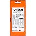 Vastar 62 in 1 with 56 Bit Magnetic Driver Kit, Precision Screwdriver Set Smartphone Repair Tool Kit for iPhone 8/8 Plus,7/7 Plus and other Cell Phone, Tablet, PC, Macbook,Clock, Game Console and More