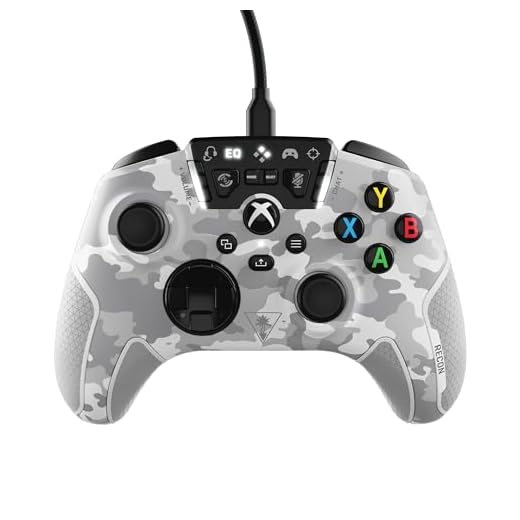 Turtle Beach Recon Controller Camo Polarweiß - Xbox Series X|S, Xbox One und PC