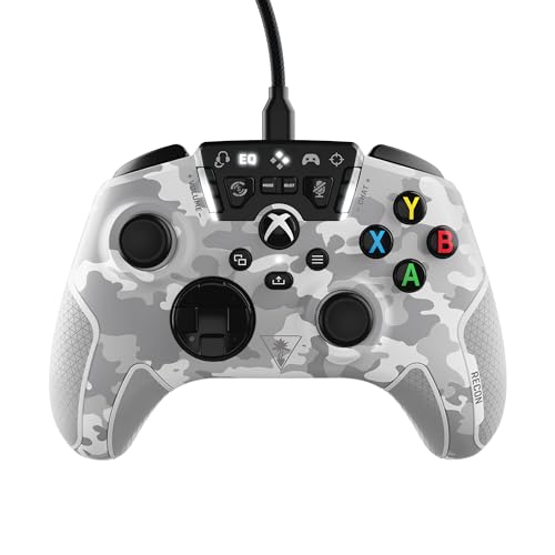 Turtle Beach Recon Controller Camo Polarweiß - Xbox Series X|S, Xbox One und PC