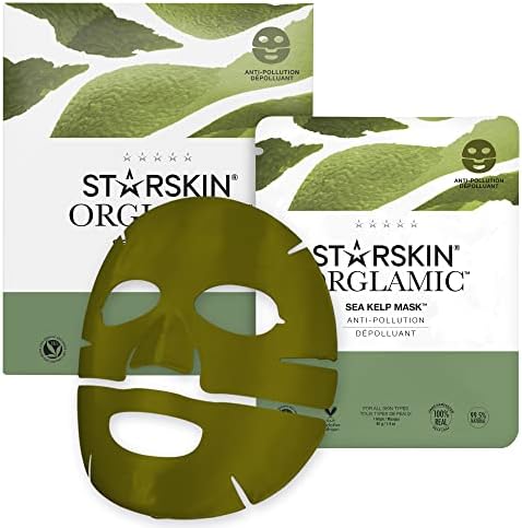 ORGLAMIC Sea Kelp Mask Anti-Pollution