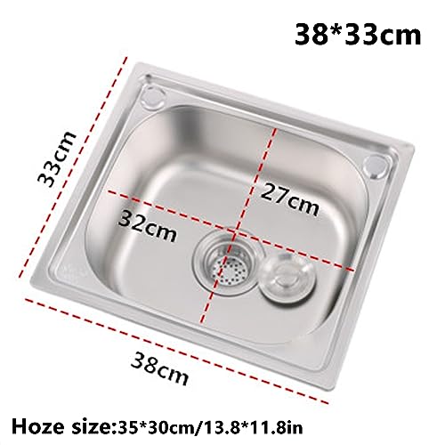Évier de cuisine en acier inoxydable pour optimiser les petits espaces et bars - 2