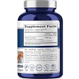 NusaPure Diosmin Complex 1,000mg per Serving 180 Veggie Caps (Non-GMO, Vegan) Citrus Aurantium