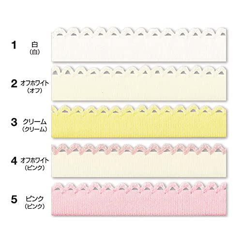 Cadrage tricot blanc cassé Capitaine Picot pour customiser vos pulls