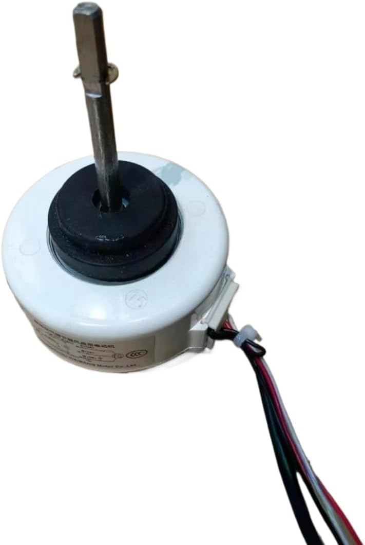 Air Conditioner Indoor Unit AC Fan Motor，Compatible for Samsung ， RPG15C-1 220-240V 50Hz 17W 1300r/min DB31-00531D Conditioning Parts，Replace The Air Conditioner Fan