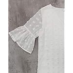 Blooming-Jelly-Womens-White-Dresses-Short-Sleeve-V-Neck-Ruffle-Cute-Sun-Dress-Chiffon-Flowy-Shift-Mini-Dress