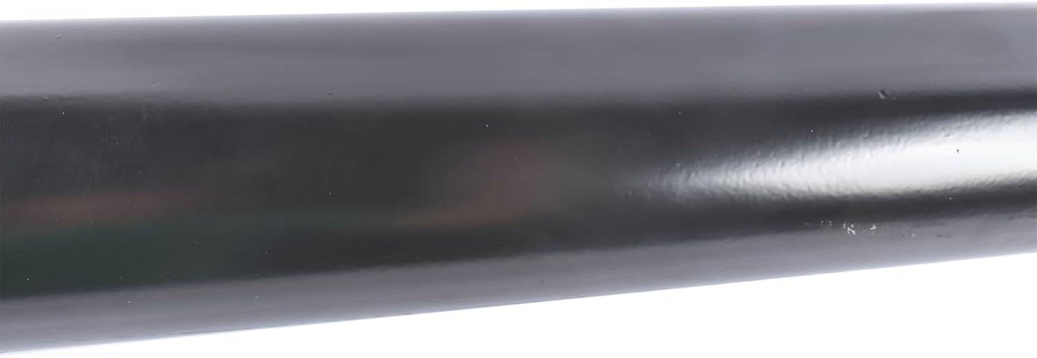 3,500lbs Straight Idler Trailer Axle 60HF 48SC with 5 Leaf Springs, 60" Hubface, 48" Spring Center, 4 U-Bolts